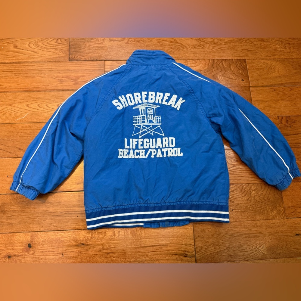 BabyGap Varsity Beach Jacket 2012 - Picture 2 of 4